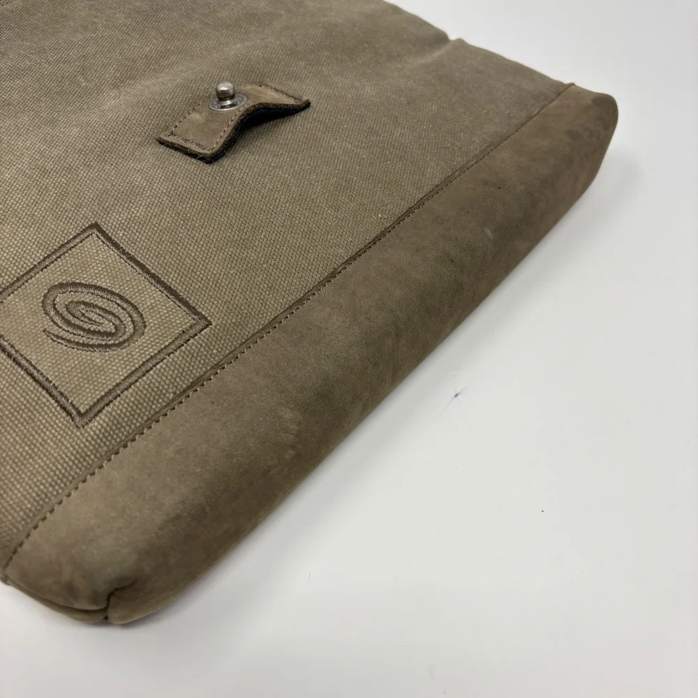 Timbuk2 Single‎ Speed Collection Canvas Laptop Sleeve Case Olive Green Corduroy